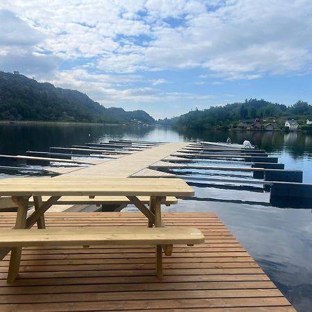 Egersund Overnatting Tengsastranda Экстерьер фото