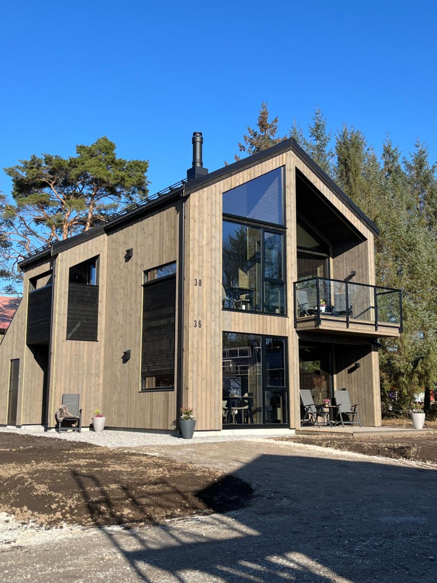 Egersund Overnatting Tengsastranda Экстерьер фото