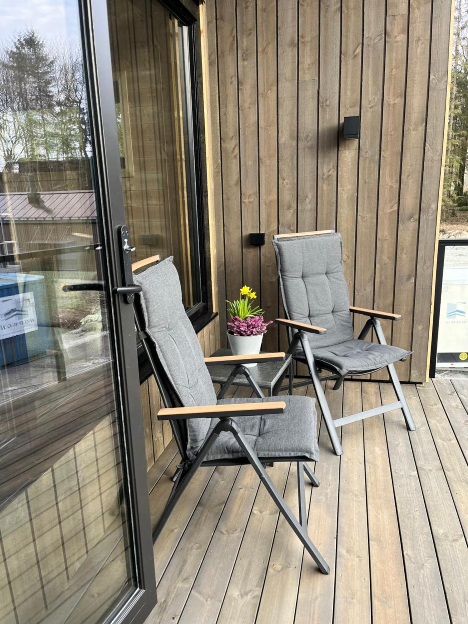 Egersund Overnatting Tengsastranda Экстерьер фото