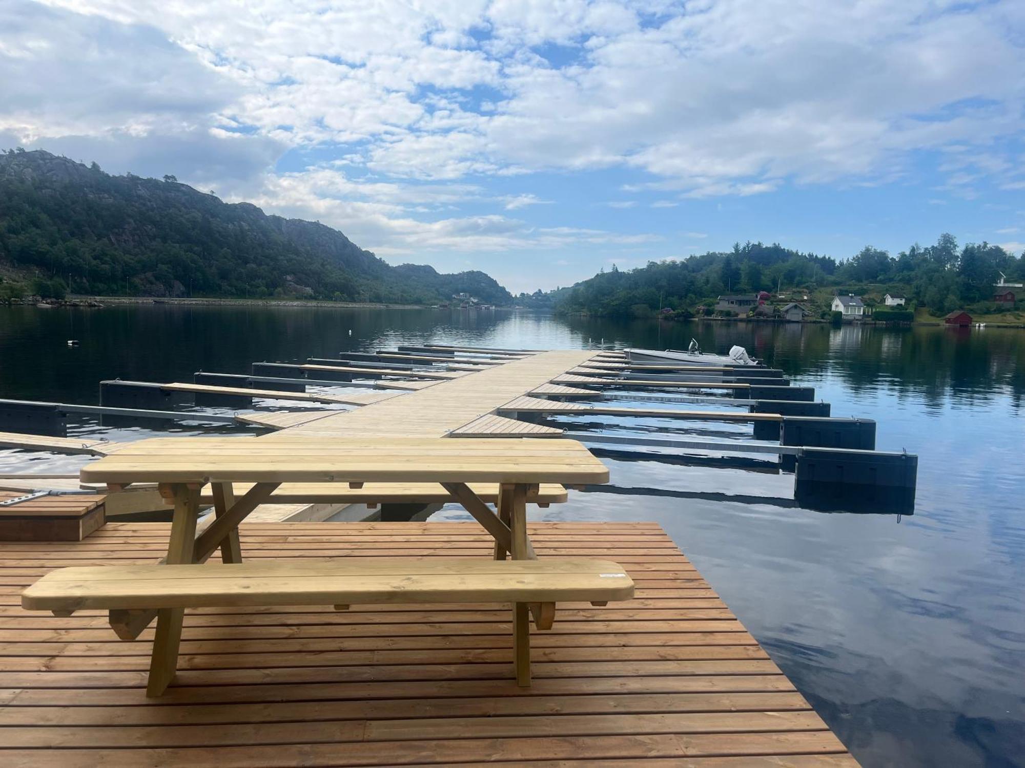 Egersund Overnatting Tengsastranda Экстерьер фото